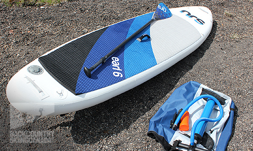 Mountain NRS Earl 6 Inflatable SUP Board Ghost UL 2 Tent